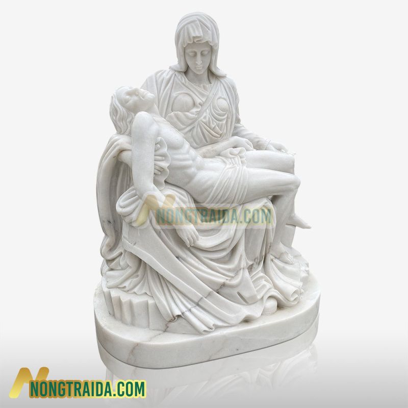 Bản sao bằng đá cẩm thạch của Pietà