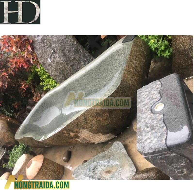 Bồn tắm đá cuội granite Hoà Bình