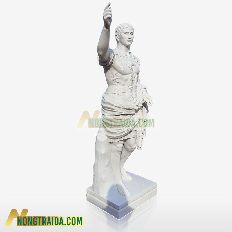 Bức tượng Julius Augustus bằng đá Marble