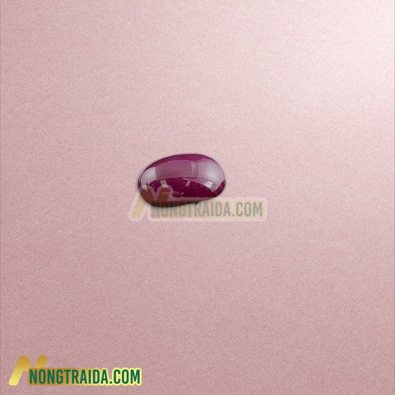 Đá Ruby sao Lục Yên 10*14mm – 11.9cts