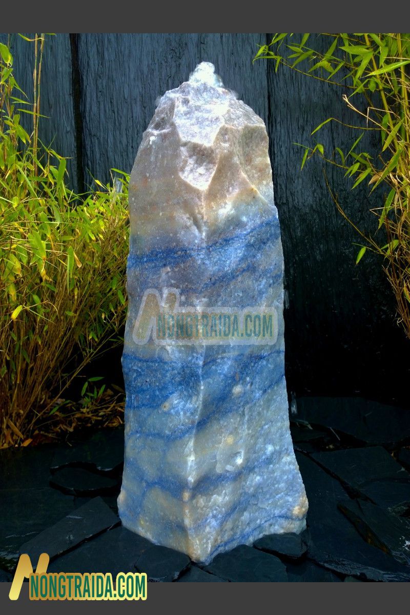 Đài phun nước Monolith Azul Macauba 80cm