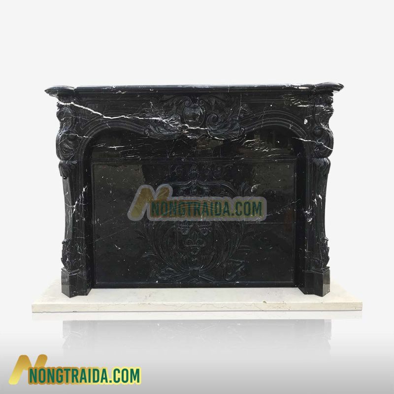 Ống sưởi đá Nero Marquina