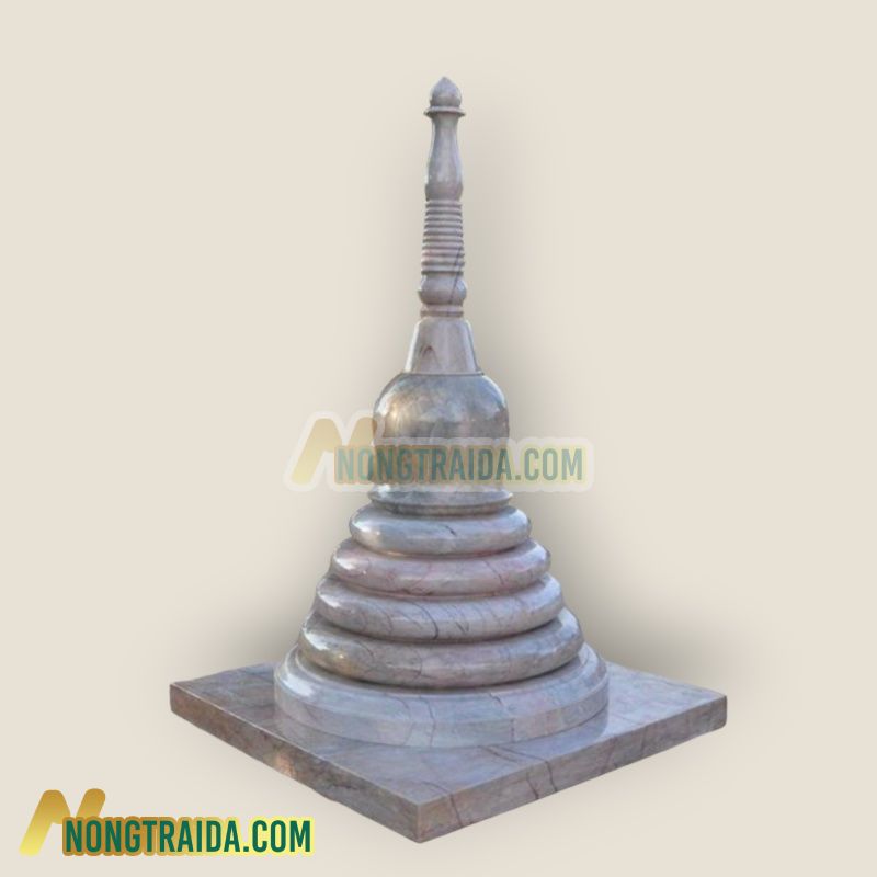 Stupa chưa tro cốt (kích thước lớn)