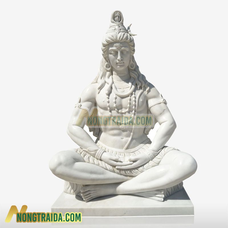 Tượng thần Shiva bằng đá cẩm thạch