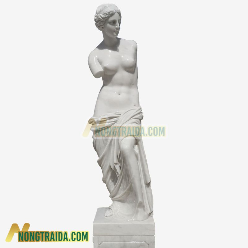 Tượng thần Vệ Nữ (Venus de Milo) bằng đá cẩm thạch