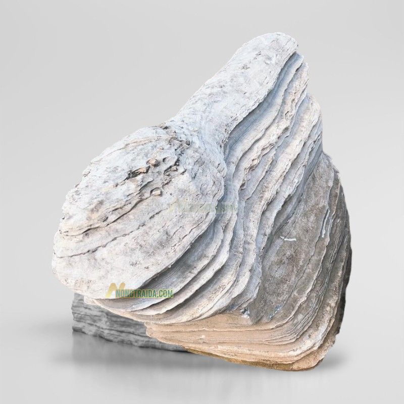 Đá cổ thạch Nghệ An 35x91x36cm