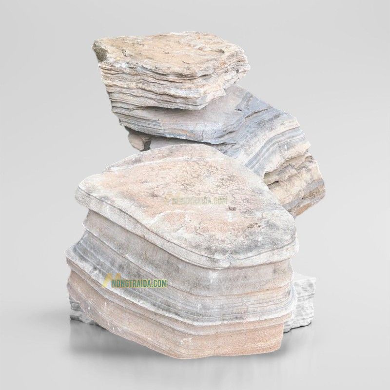 Đá cổ thạch Nghệ An 35x91x38cm