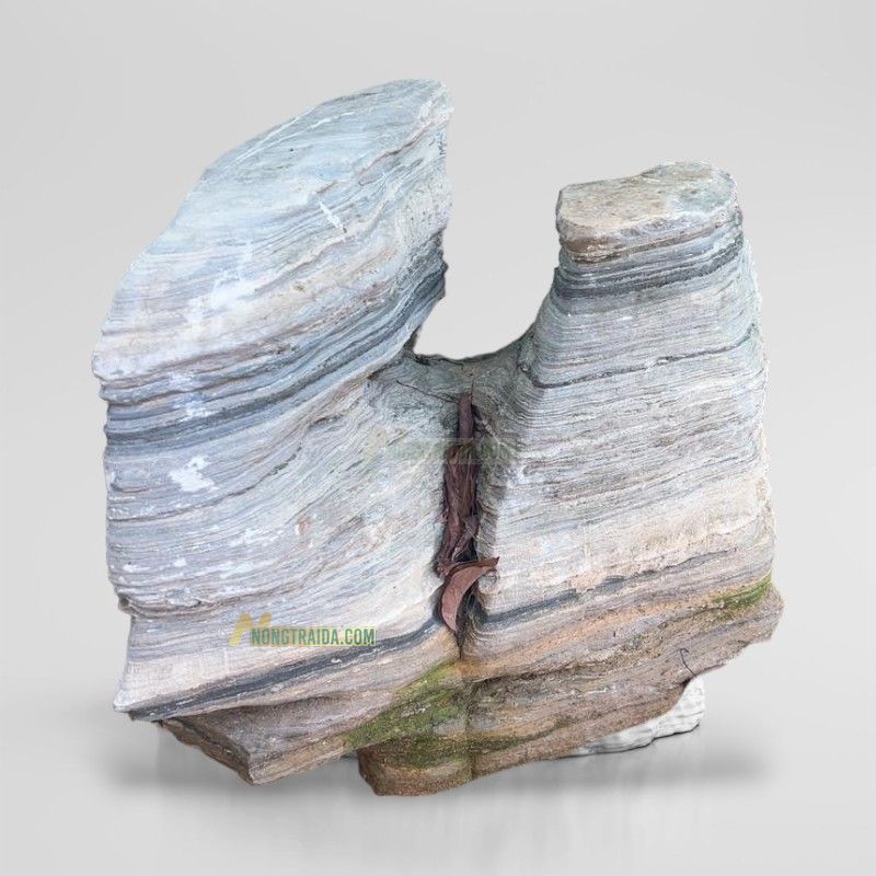Đá cổ thạch Nghệ An 45x114x50cm