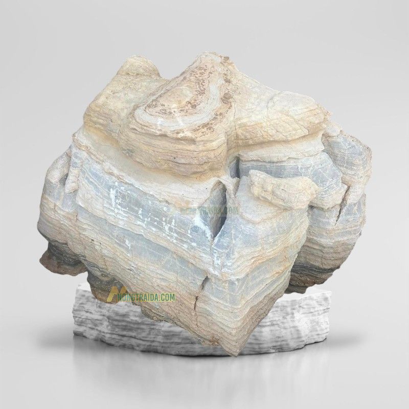 Đá cổ thạch Nghệ An 46x90x40cm