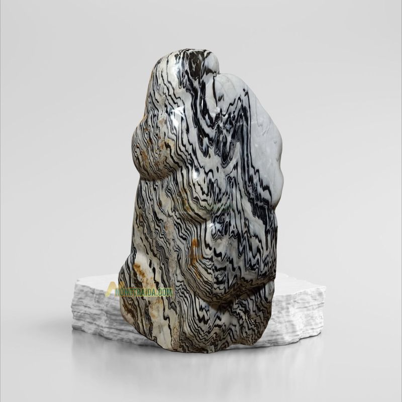 Đá tuyết sơn đá điêu khắc 36×96 cm