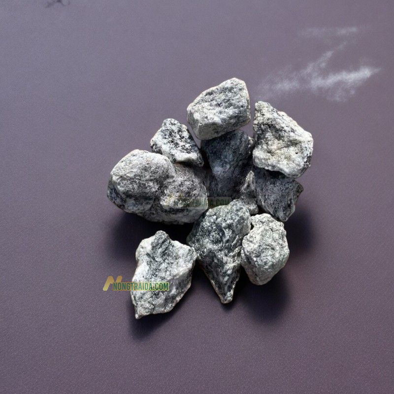 Sỏi granite trắng muối tiêu