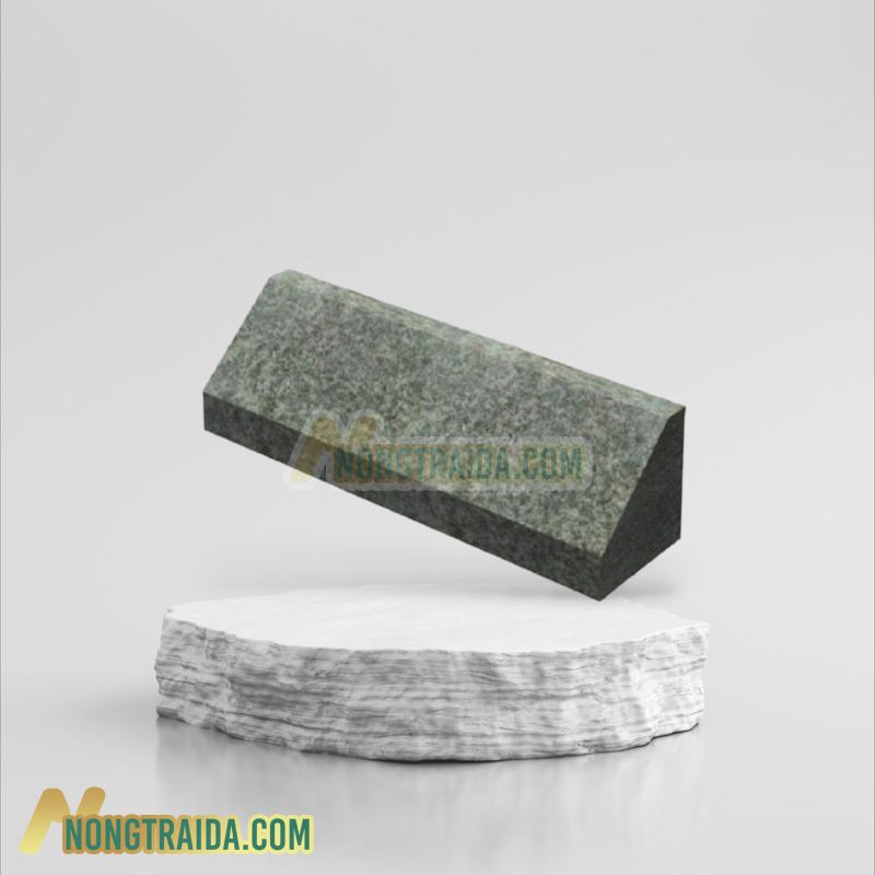 Đá bó vỉa granite xanh ninh thuận