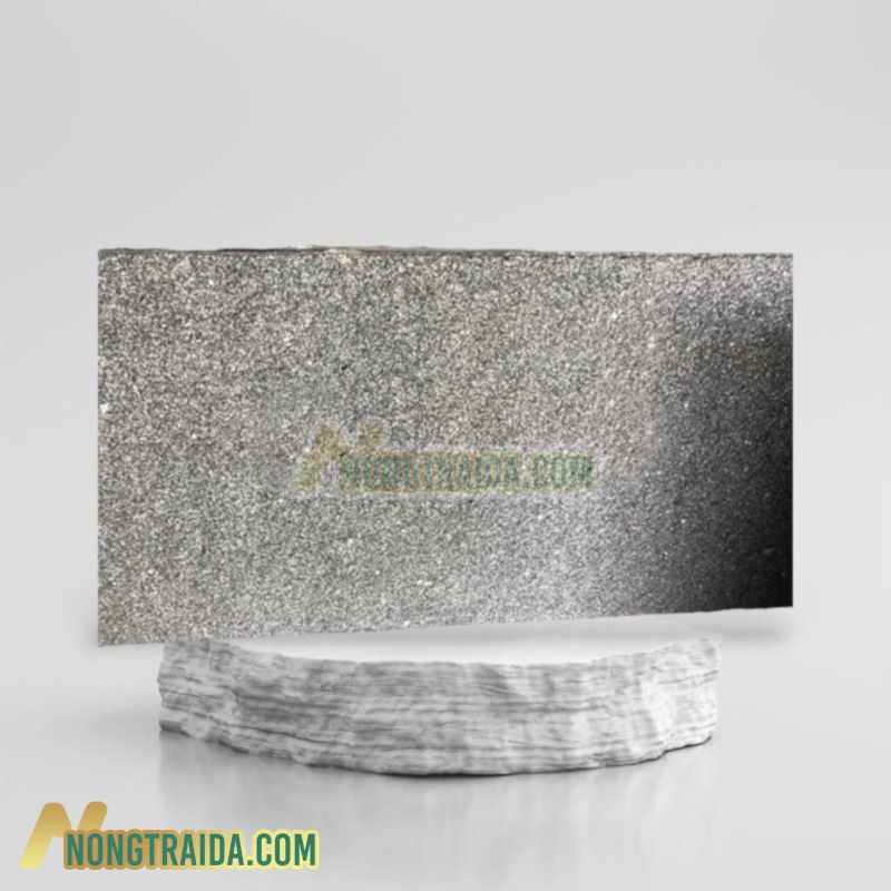 Đá granite đen An Lão mặt băm 30x60x2cm