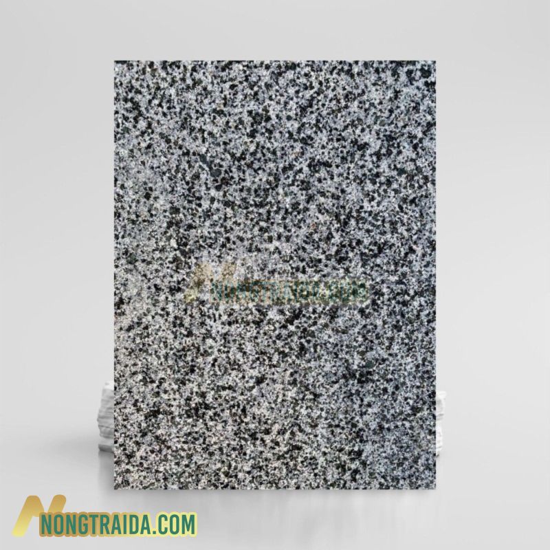 Đá granite đen da trăn mặt băm 30x60x2cm