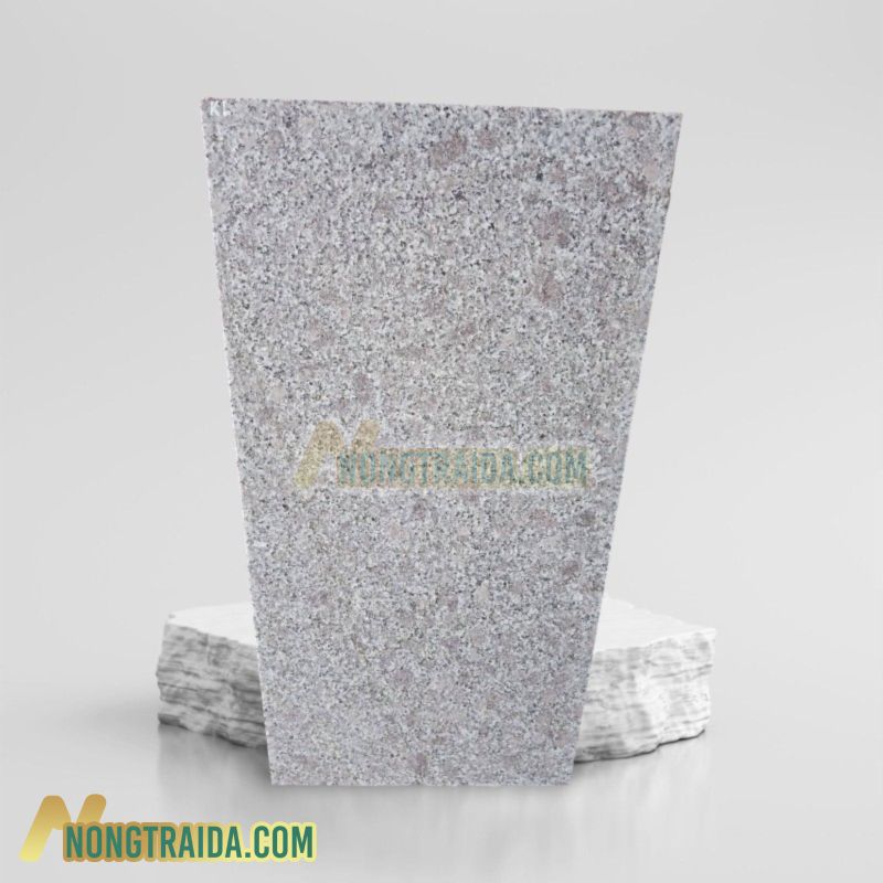 Đá granite tím Hoa Cà mặt băm 30x60x2cm