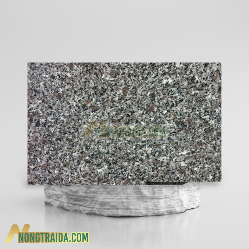 Đá granite tím Khánh Hòa mặt băm 30x60x2cm