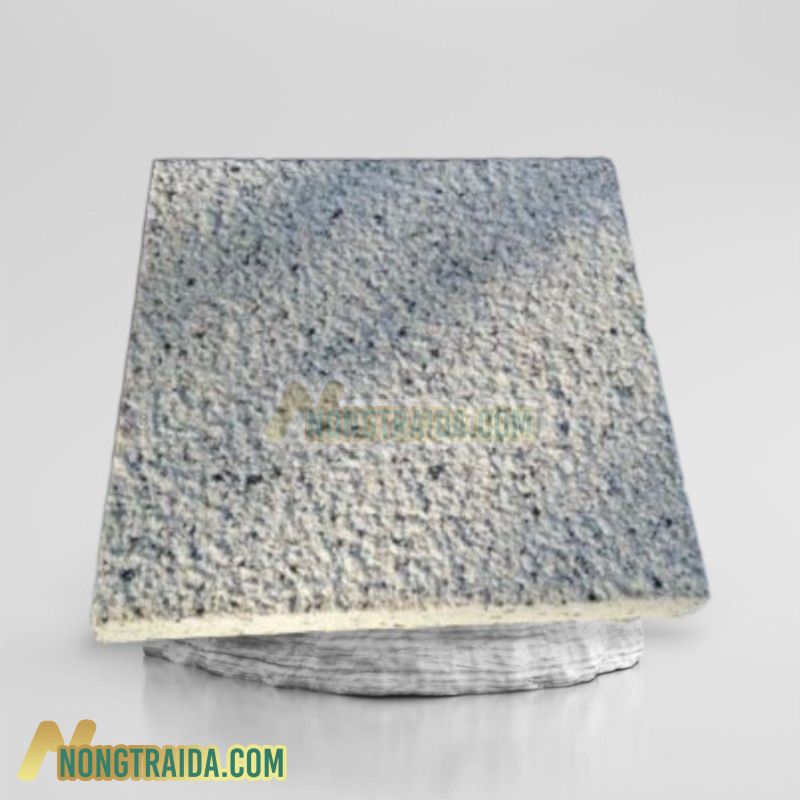 Đá granite vàng Bình Định đậm mặt băm 30x30x2cm