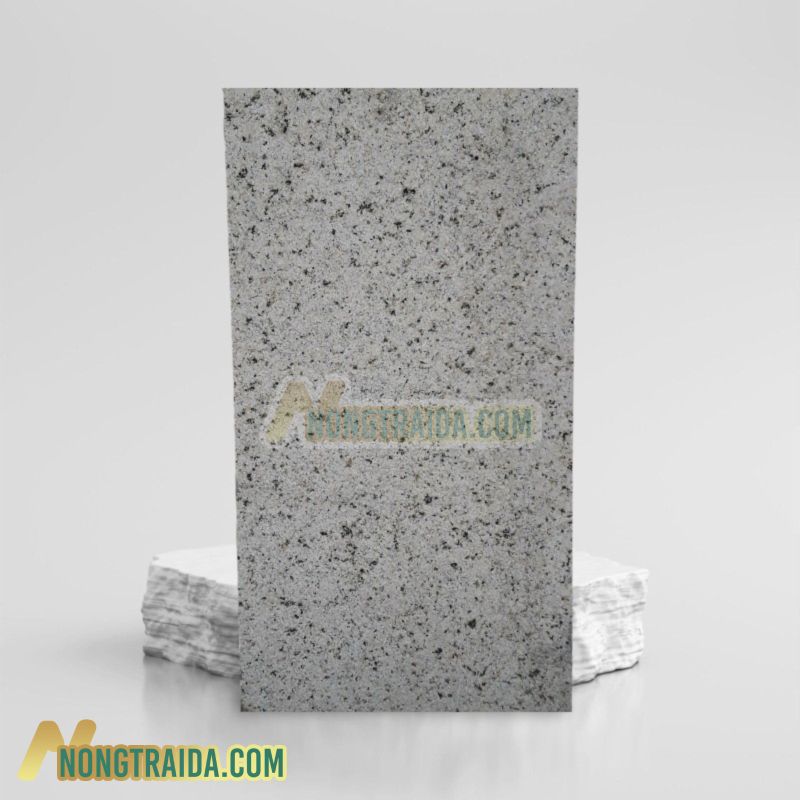 Đá granite vàng trung Bình Định mặt băm 30x60x2cm